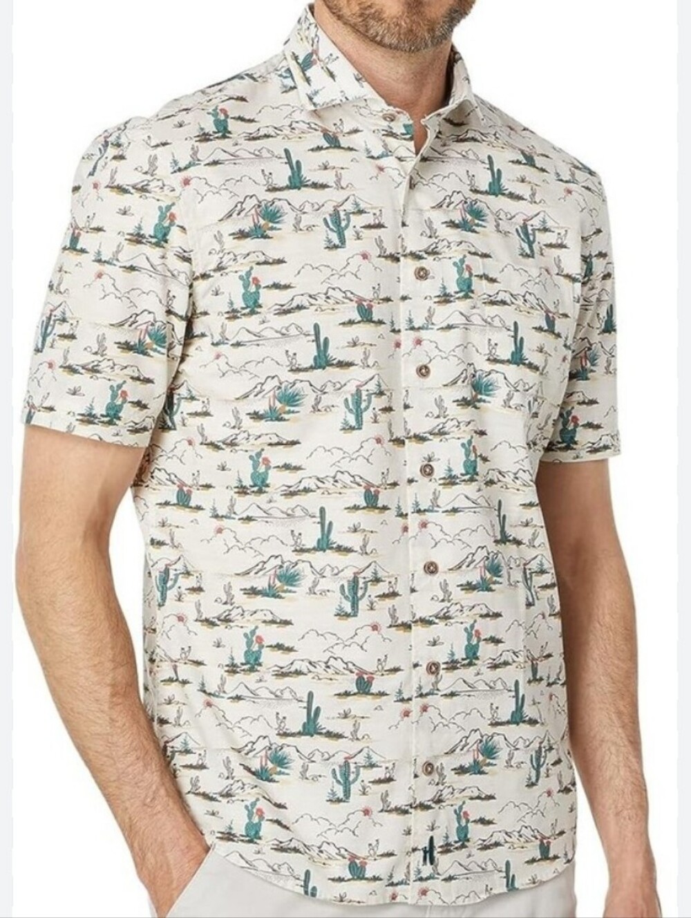 Johnnie O Ezekiel Hanging Out Shirt